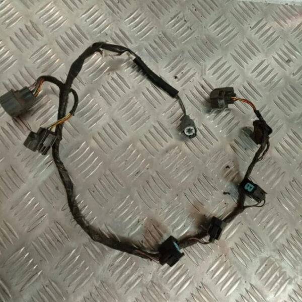 Проводка форсунок и датчиков