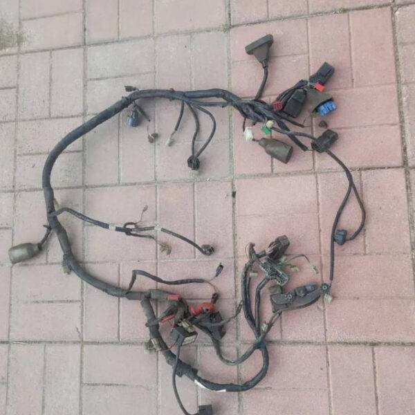 Проводка основная 1998-2001 гг.