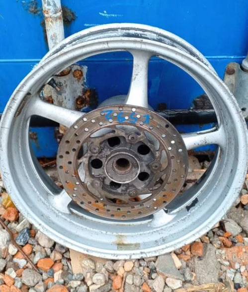 Диск задний 2004-2009 гг.