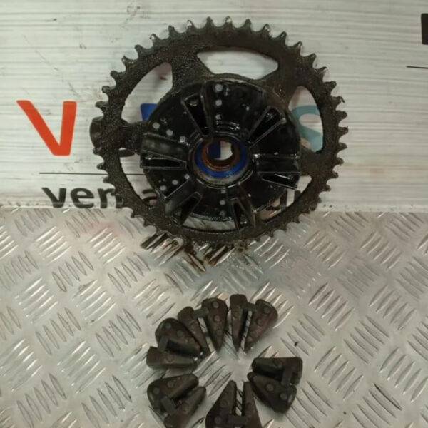 Ступица заднего колеса c демпферами 2004-2007 гг.