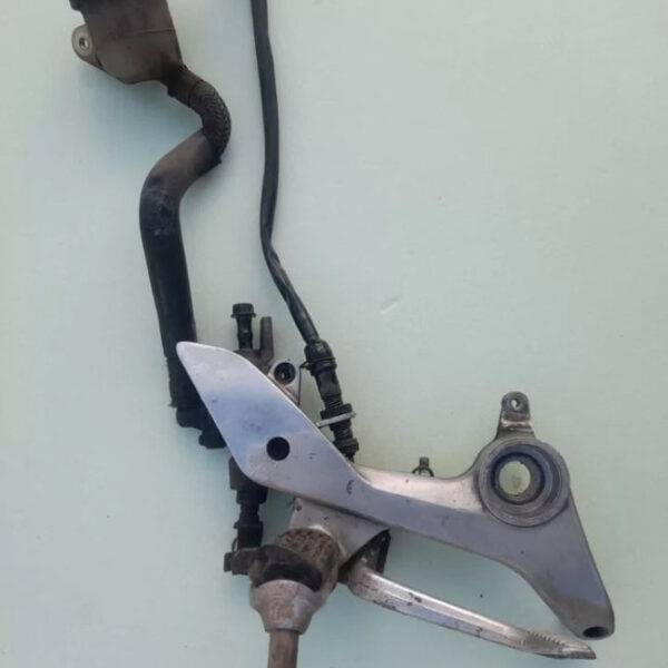 Подножка перед право 1998-2001 гг.