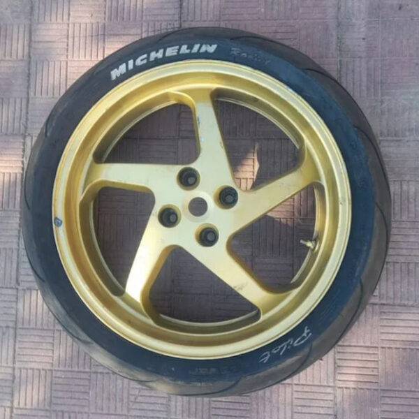 Диск задний 1998-2001 гг.