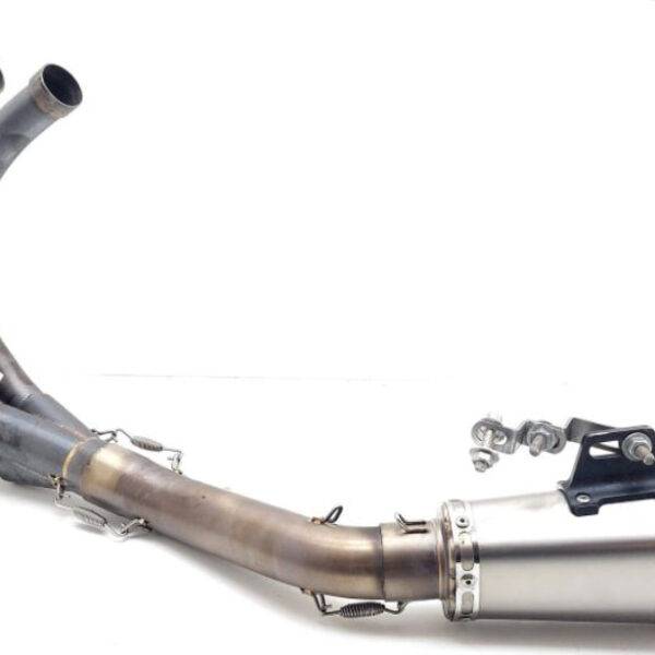 Выхлопная система 2018 год