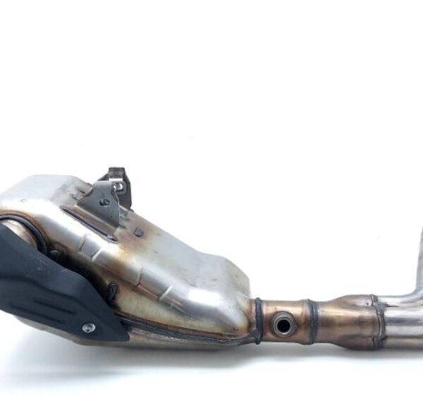 Выхлопная система 2017 год