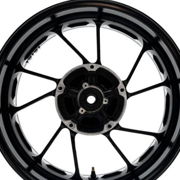 Заднее колесо 2017 год