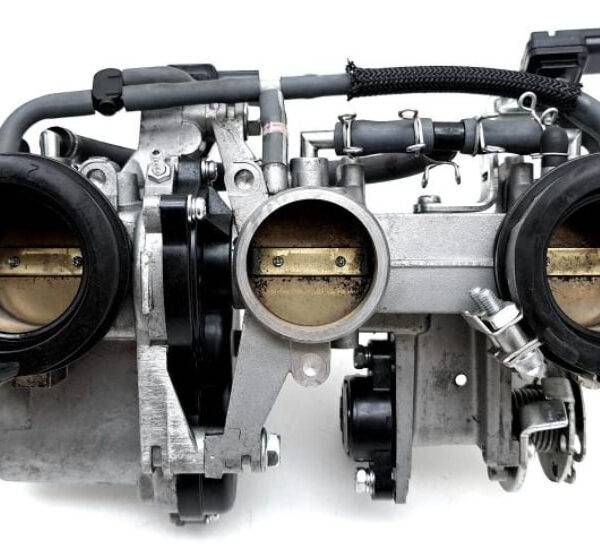 Корпус дроссельной заслонки 2017 год
