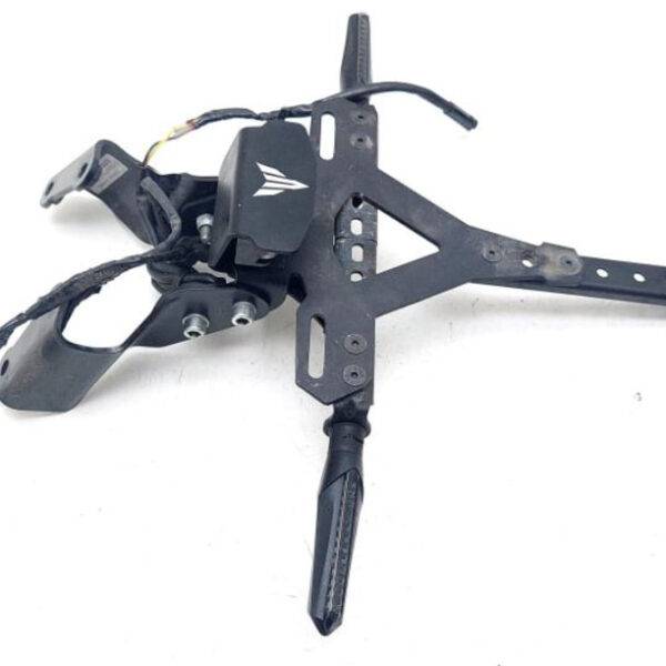 Крепление номерного знака 2017 год