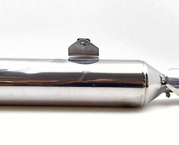 Правый глушитель 2014 год