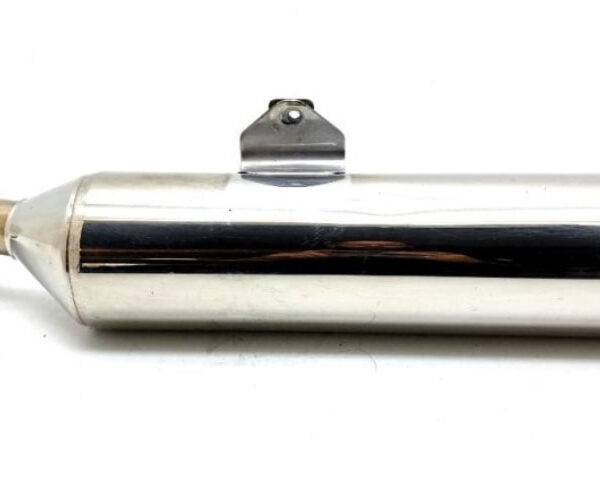 Левый глушитель 2016 год