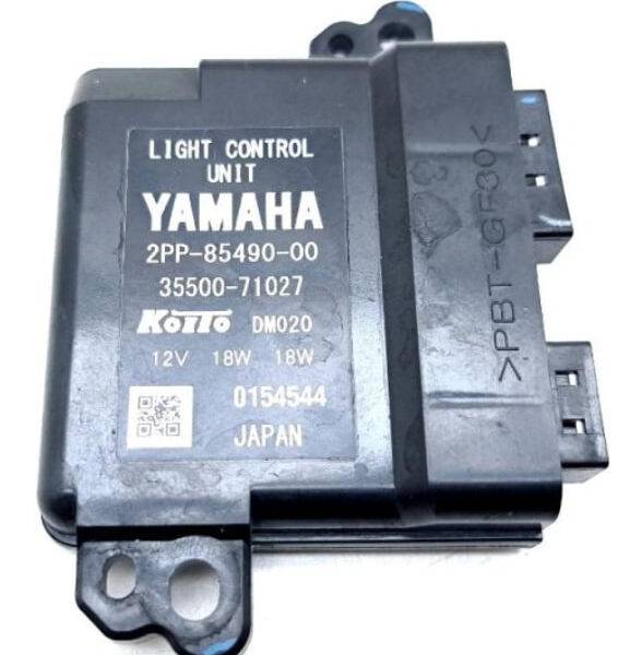 Блок управления светом 2016 год