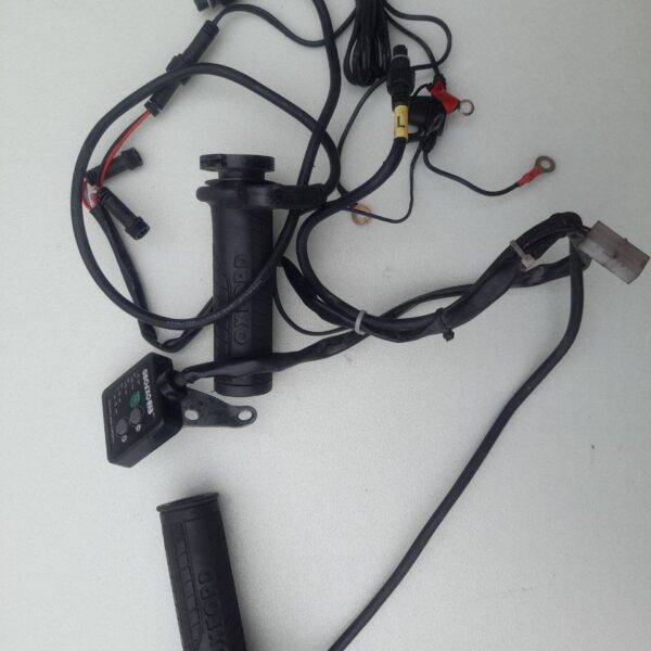 Ручки с подогревом для мотоцикла