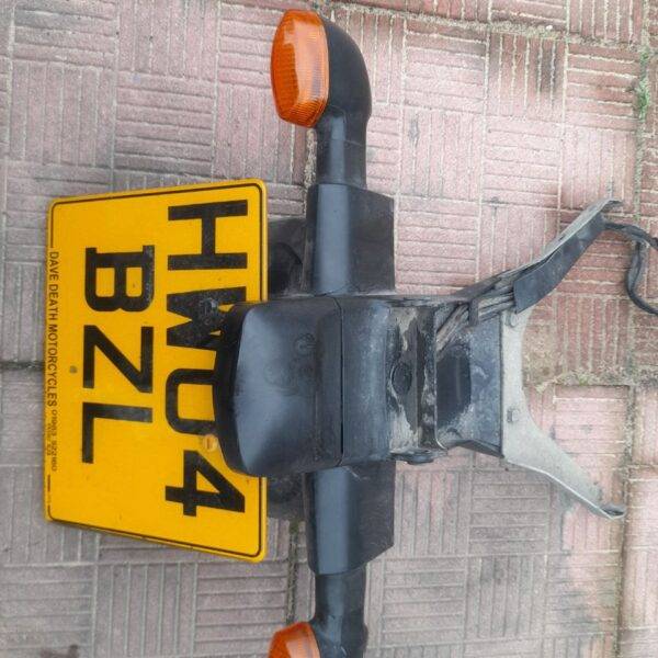 Пластик хвоста