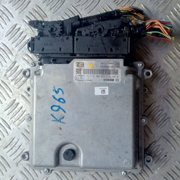 Блок управления двигателем