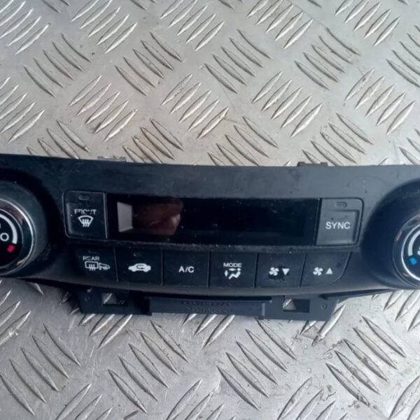 Блок управления климатом