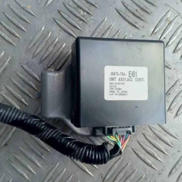 Блок управления