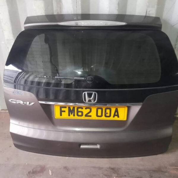 Крышка багажника