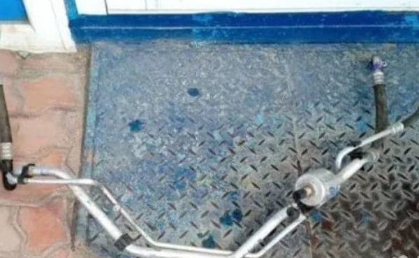 Трубки кондиционера (магистрали климата)