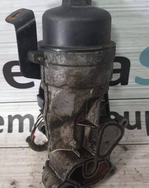 Корпус масляного фильтра (теплообменник)