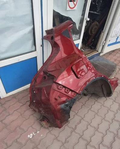 Крыло заднее правое (четверть кузова)