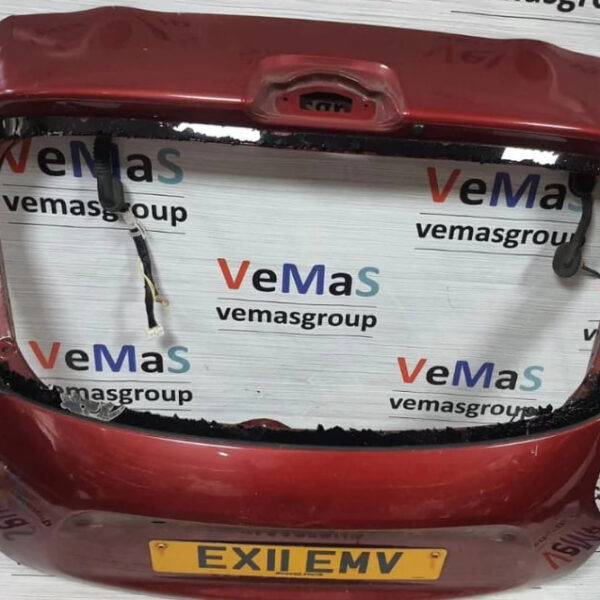 Крышка багажника