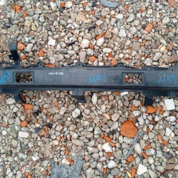 Усилитель заднего бампера